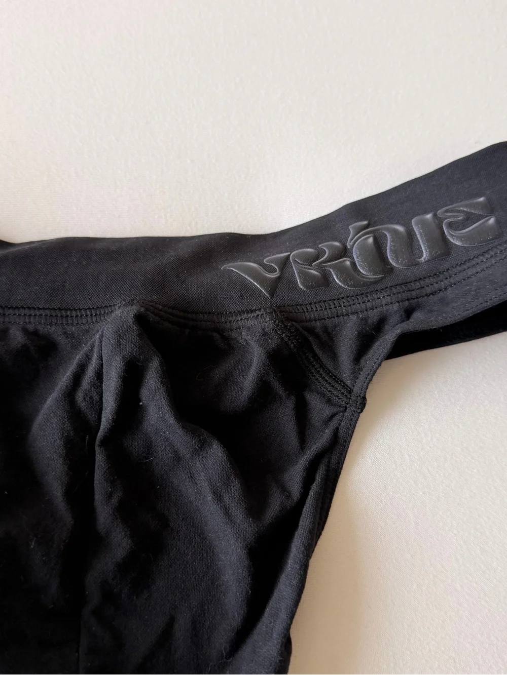 Black Men's thong